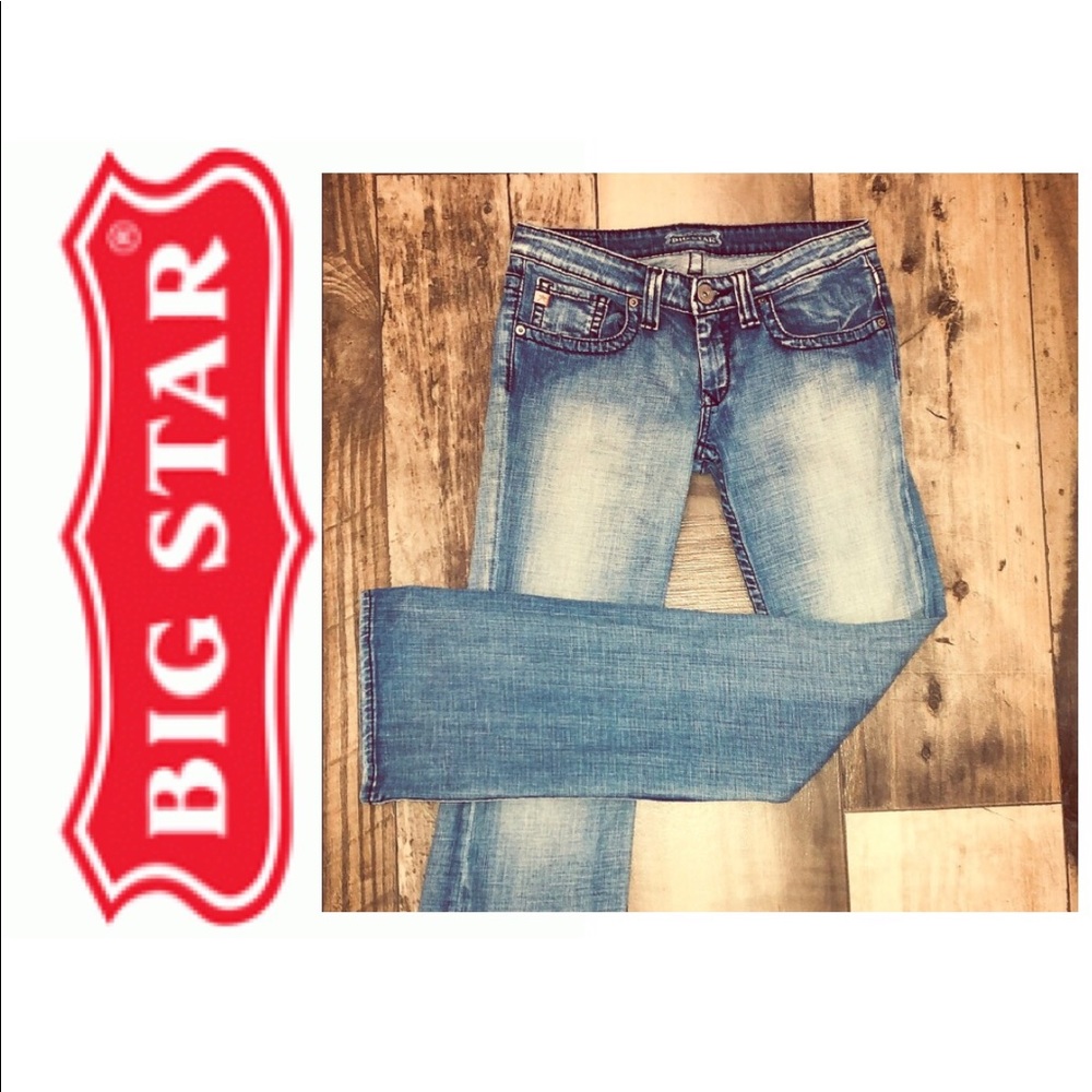 ⭐️BIG STAR CASEY JEANS